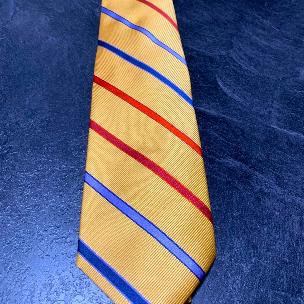 Men’s Paul Frederic striped tie